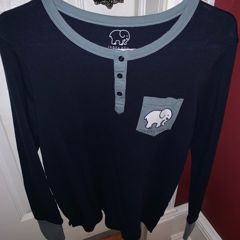 Ivory Ella Long Sleeve Shirt